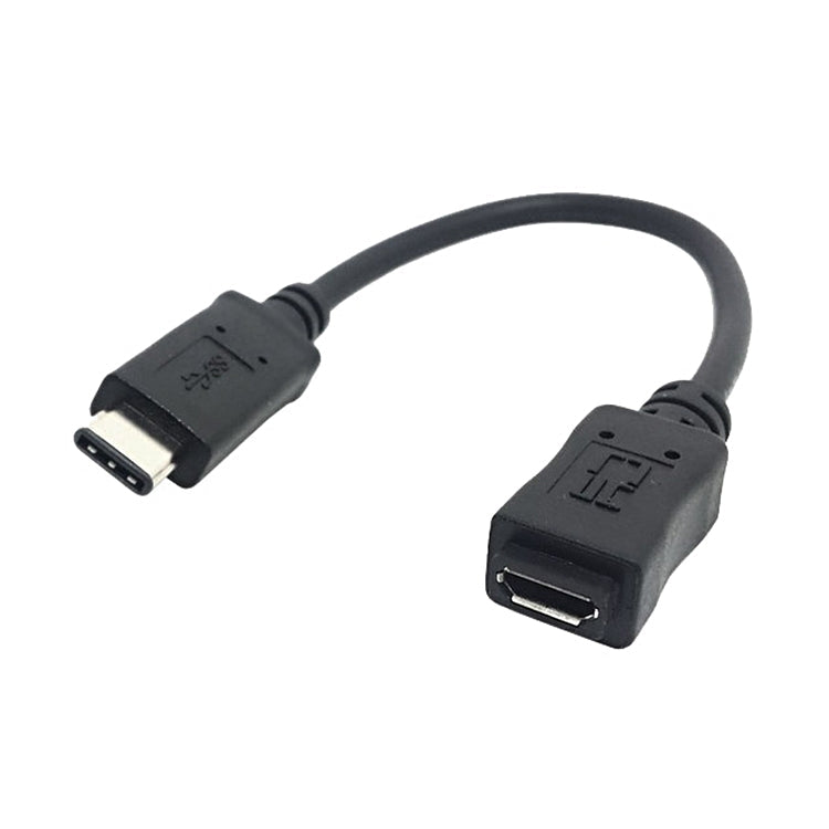 CY-201 USB 3.1 Type-C Male Connector to Micro USB 2.0 Female Cable For Nokia N1, Cable Length: 20cm – Durable Build, Easy to Use Default Title