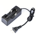 Battery Charger for 18650, Output: 4.2V/ 650mA, US Plug, 650mA with cable 650mA with cable