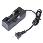 Battery Charger for 18650, Output: 4.2V/ 650mA, US Plug, 650mA with cable 650mA with cable