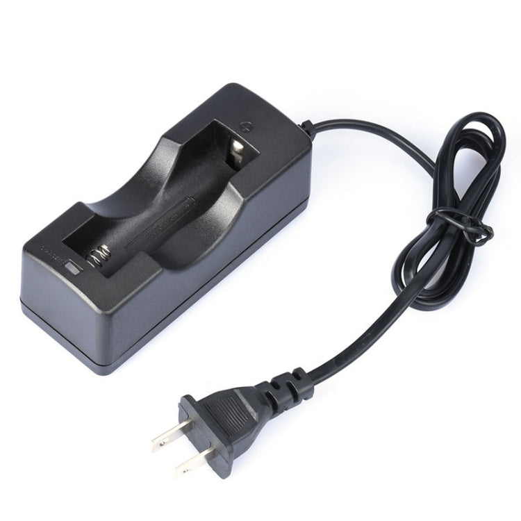 Battery Charger for 18650, Output: 4.2V/ 650mA, US Plug, 650mA with cable 650mA with cable