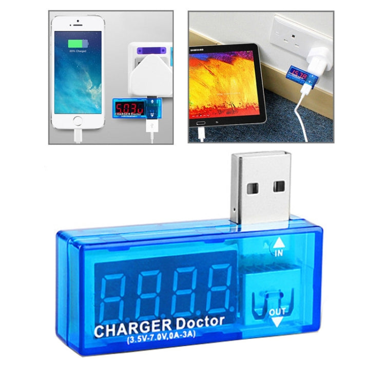 USB Voltage Charge Doctor / Current Tester for Mobile Phones / Tablets, USB Voltage-KW-201 USB Voltage-KW-201