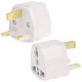 1 PC Plug Adapter, Travel Power Adaptor with UK Socket Plug, UK Plug 1 PC UK Plug 1 PC UK Plug 1 PC