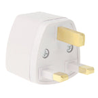 1 PC Plug Adapter, Travel Power Adaptor with UK Socket Plug, UK Plug 1 PC