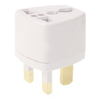 1 PC Plug Adapter, Travel Power Adaptor with UK Socket Plug, UK Plug 1 PC