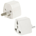 1 PCS Plug Adapter, Travel Power Adaptor with AU Socket Plug, AU Plug(1 PCS) AU Plug(1 PCS)