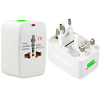 Plug Adapter, Universal EU US UK AU Travel AC Power Adaptor Plug, Plug Adapter Plug Adapter