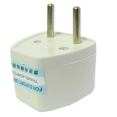 Plug Adapter, Travel Power Adaptor with Europe Socket Plug, EU Plug EU Plug