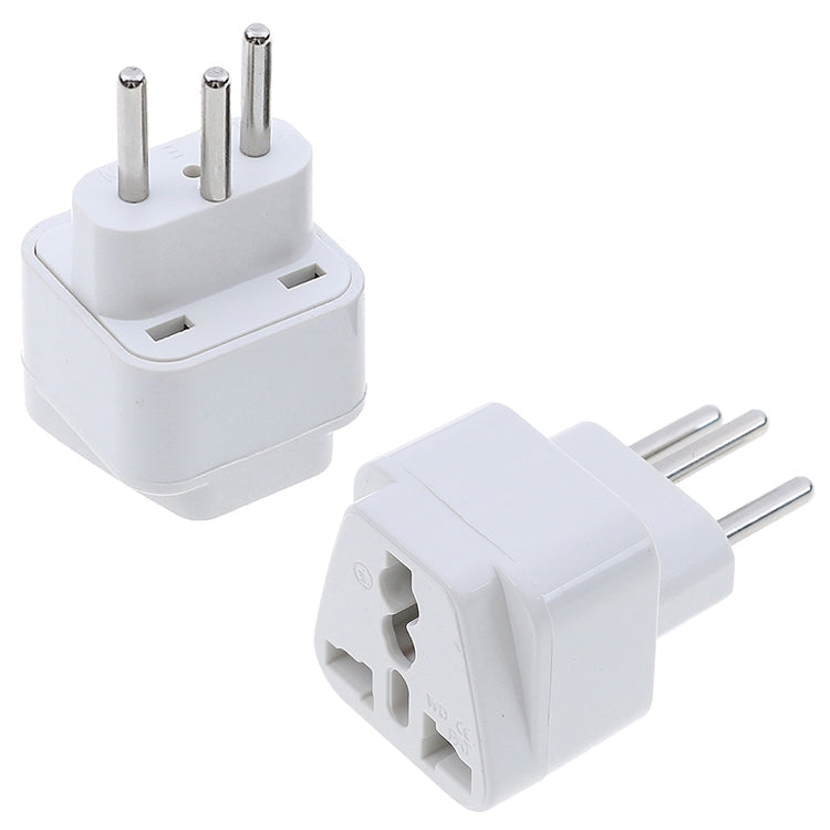 Plug Adapter, Travel Power Adaptor with Brazil Plug Default Title