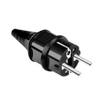 Plug Adapter, Travel Power Adaptor with EU Plug, EU Plug Male EU Plug Male