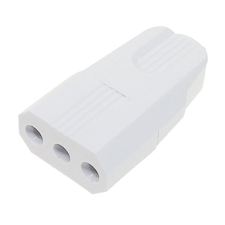 EU Plug Female AC Wall Universal Travel Power Socket Plug Adaptor, EU Plug Female EU Plug Female