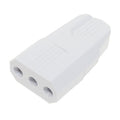 EU Plug Female AC Wall Universal Travel Power Socket Plug Adaptor, EU Plug Female EU Plug Female