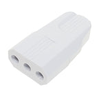 EU Plug Female AC Wall Universal Travel Power Socket Plug Adaptor, EU Plug Female EU Plug Female