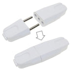 EU Plug Female AC Wall Universal Travel Power Socket Plug Adaptor, EU Plug Female