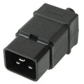 3 Prong Male AC Wall Universal Travel Power Socket Plug Adaptor, 3 Prong Male 3 Prong Male
