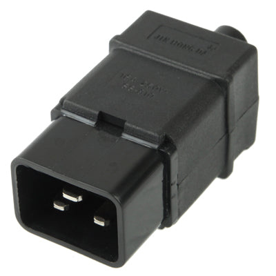 3 Prong Male AC Wall Universal Travel Power Socket Plug Adaptor, 3 Prong Male 3 Prong Male