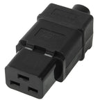 3 Prong Female AC Wall Universal Travel Power Socket Plug Adaptor, 3 Prong Female 3 Prong Female