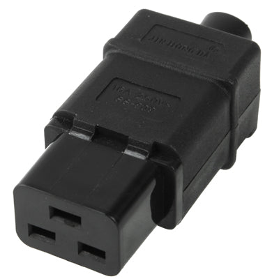 3 Prong Female AC Wall Universal Travel Power Socket Plug Adaptor, 3 Prong Female 3 Prong Female