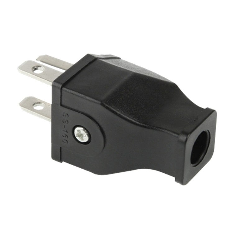 US Plug Male AC Wall Universal Travel Power Socket Plug Adaptor, US Plug Male US Plug Male