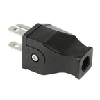 US Plug Male AC Wall Universal Travel Power Socket Plug Adaptor, US Plug Male US Plug Male