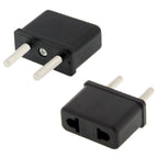 US / AU Plug to EU Plug AC Wall Universal Travel Power Socket Plug Adaptor, US / AU to EU Plug (Rectangle) – Durable Build, Easy to Use US AU to EU Plug (Rectangle)
