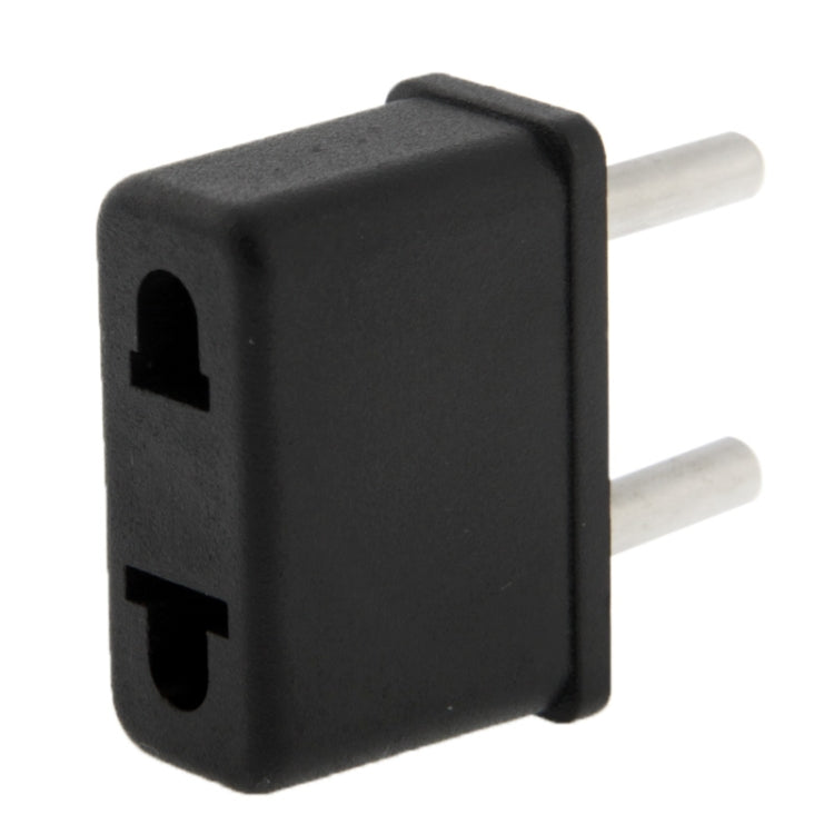 US / AU Plug to EU Plug AC Wall Universal Travel Power Socket Plug Adaptor, US / AU to EU Plug (Rectangle) – Durable Build, Easy to Use