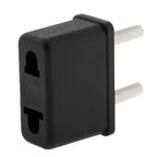 US / AU Plug to EU Plug AC Wall Universal Travel Power Socket Plug Adaptor, US / AU to EU Plug (Rectangle) – Durable Build, Easy to Use