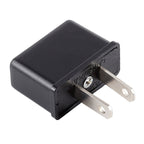 US & EU & AU Plug to US Plug AC Wall Universal Travel Power Socket Plug Adaptor, US & EU & AU to US Plug – Durable Build, Easy to Use