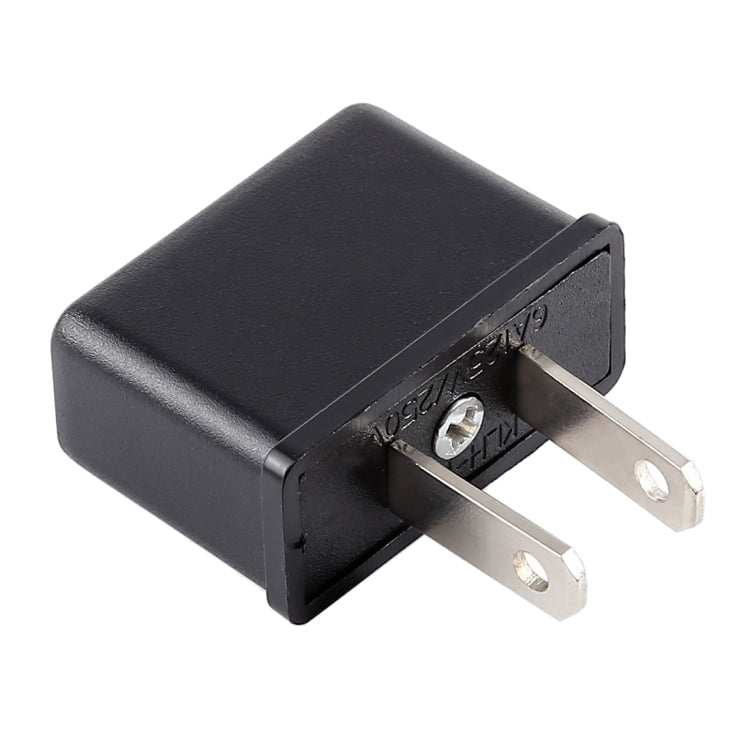 US & EU & AU Plug to US Plug AC Wall Universal Travel Power Socket Plug Adaptor, US & EU & AU to US Plug – Durable Build, Easy to Use