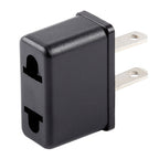US & EU & AU Plug to US Plug AC Wall Universal Travel Power Socket Plug Adaptor, US & EU & AU to US Plug – Durable Build, Easy to Use