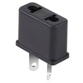 US / EU Plug to AU Plug AC Wall Universal Travel Power Socket Plug Adaptor, US / EU to AU Plug – Durable Build, Easy to Use US EU to AU Plug