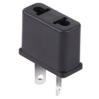 US / EU Plug to AU Plug AC Wall Universal Travel Power Socket Plug Adaptor, US / EU to AU Plug – Durable Build, Easy to Use US EU to AU Plug