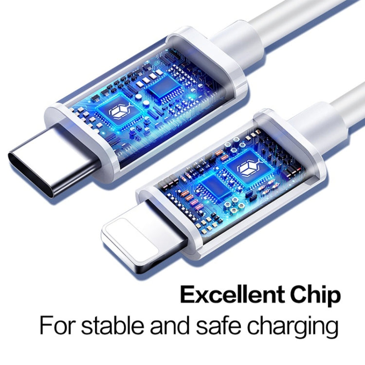 USB-C Data Cable – / Type-C 3.1 Male to 8 Pin Male Data Cable, Cable Length: 1m