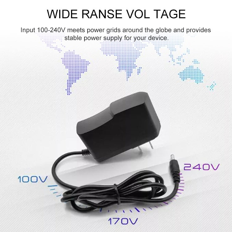 DC 2.5mm Jack AC Travel Charger for Tablet PC, Output: DC 5V / 2A, S-TC-2330A, S-TC-2330B, S-TC-2330C, S-TC-2330D – TPU