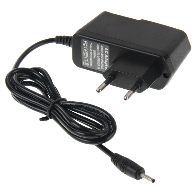DC 2.5mm Jack AC Travel Charger for Tablet PC, Output: DC 5V / 2A, S-TC-2330A, S-TC-2330B, S-TC-2330C, S-TC-2330D – TPU S-TC-2330A