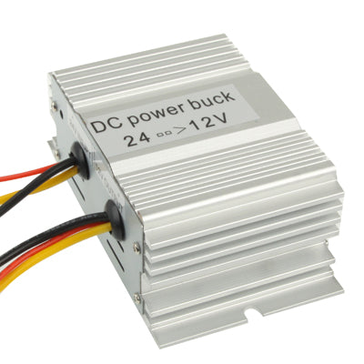 DC 24V to 12V Car Power Step-down Transformer, Rated Output Current: 10A, Rated Output Current: 10A Rated Output Current: 10A