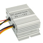 DC 24V to 12V Car Power Step-down Transformer, Rated Output Current: 10A, Rated Output Current: 10A Rated Output Current: 10A