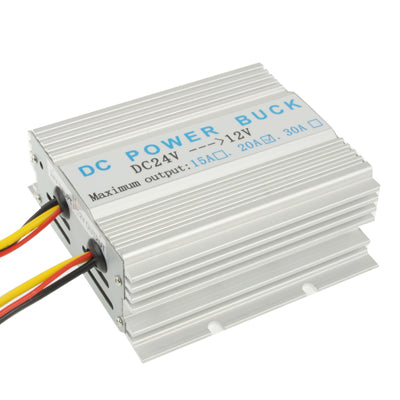 DC 24V to 12V Car Power Step-down Transformer, Rated Output Current: 20A, Rated Output Current: 20A Rated Output Current: 20A