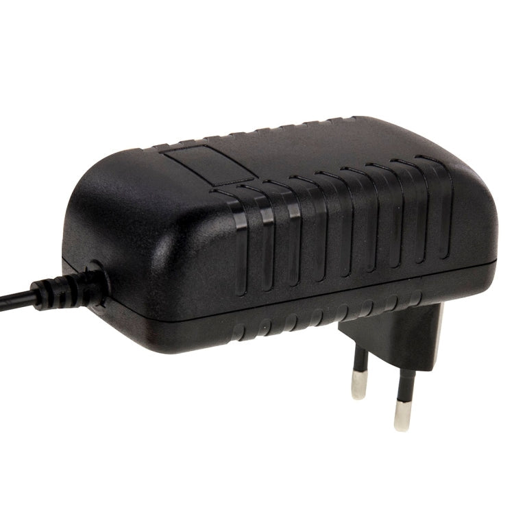 EU Plug AC 100-240V to DC 24V 1.5A Power Adapter, Tips: 5.5 x 2.1mm, Cable Length: about 1.2m, EU Plug DC 24V 1.5A