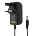 UK Plug AC 100-240V to DC 12V 1A Power Adapter, Tips: 5.5 x 2.1mm, Cable Length: about 90cm, DC 12V 1A, UK Plug DC 12V 1A, UK Plug