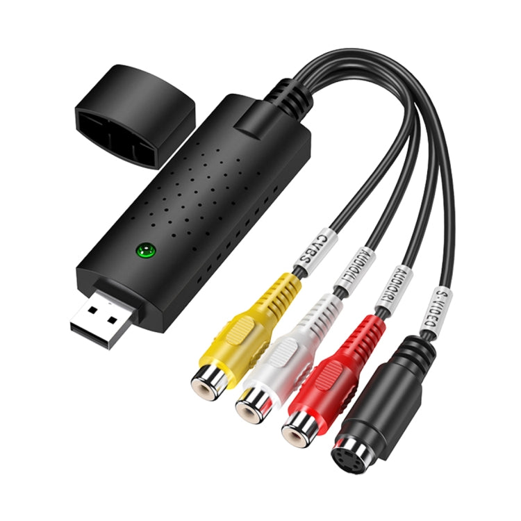 DVD Maker USB 2.0 Video Capture & Edit (Easy CAP), Support MPEG-1/MPEG-2 Compression Format, Chip: MA2106, DC60, MA2106 Chip, EM2860 Chip MA2106 Chip S-TT-0050A