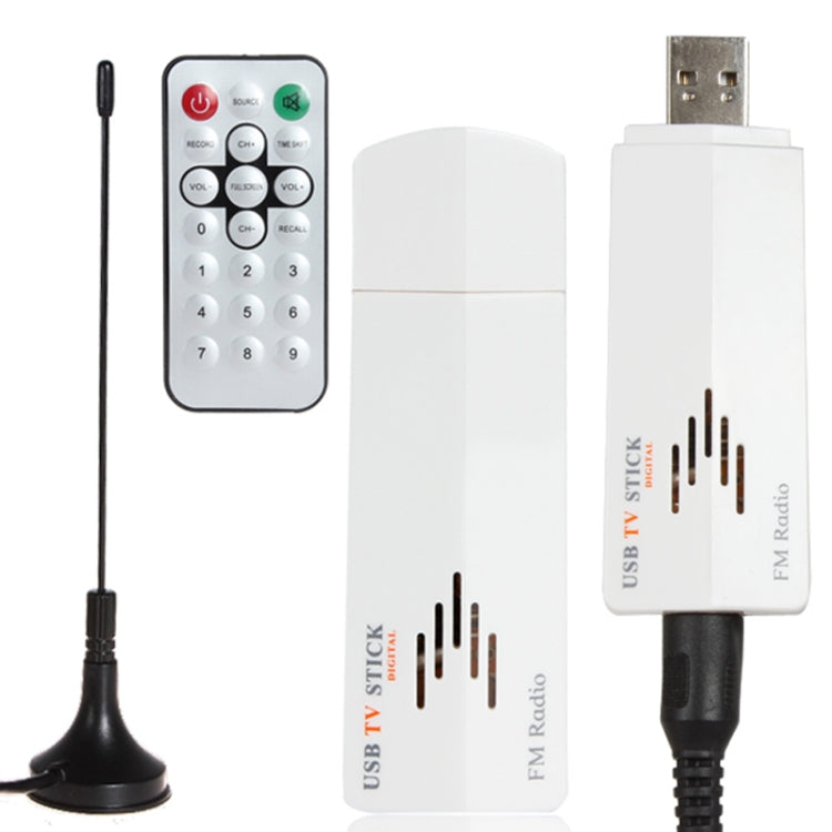 USB Analog TV Stick, Watch Analog TV On Your PC, With AV IN, Suitable for Global, TV Stick – Durable Build, Easy to Use TV Stick