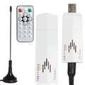 USB Analog TV Stick, Watch Analog TV On Your PC, With AV IN, Suitable for Global, TV Stick – Durable Build, Easy to Use TV Stick