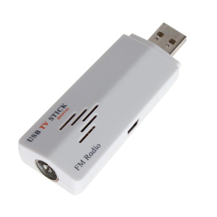 USB Analog TV Stick, Watch Analog TV On Your PC, With AV IN, Suitable for Global, TV Stick – Durable Build, Easy to Use