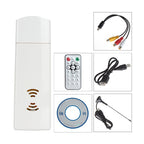 USB Analog TV Stick, Watch Analog TV On Your PC, With AV IN, Suitable for Global, TV Stick – Durable Build, Easy to Use