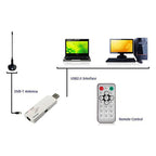 USB Analog TV Stick, Watch Analog TV On Your PC, With AV IN, Suitable for Global, TV Stick – Durable Build, Easy to Use
