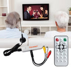 USB Analog TV Stick, Watch Analog TV On Your PC, With AV IN, Suitable for Global, TV Stick – Durable Build, Easy to Use