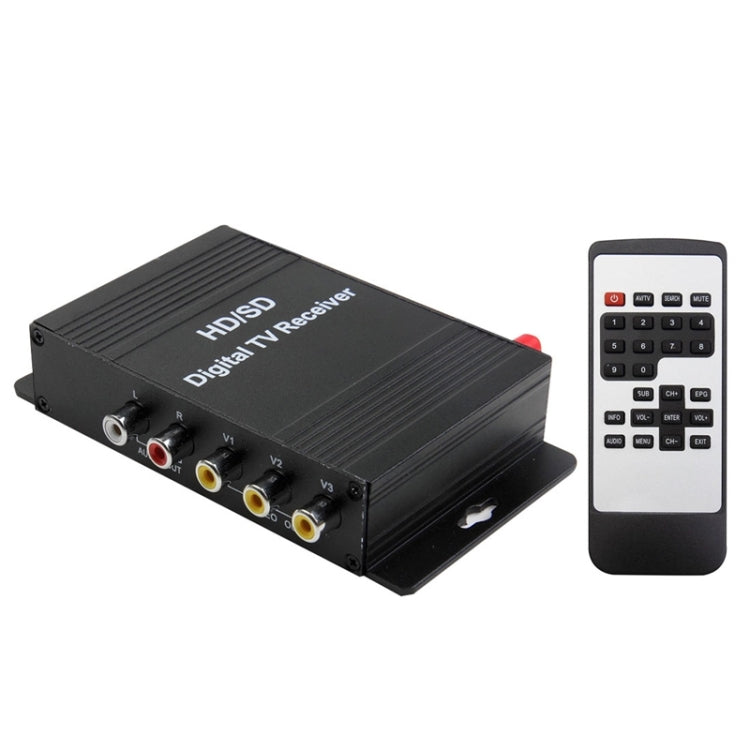 High Speed ISDB-T Mobile Digital Car TV Receiver, Suit for Brazil / Peru / Chile etc. South America Market Default Title
