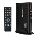HD LCD TV-Box with Remote Control, TV (PAL-BG+PAL-DK) Black