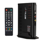 HD LCD TV-Box with Remote Control, TV (PAL-BG+PAL-DK) Black