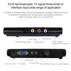 HD LCD TV-Box with Remote Control, TV (PAL-BG+PAL-DK)